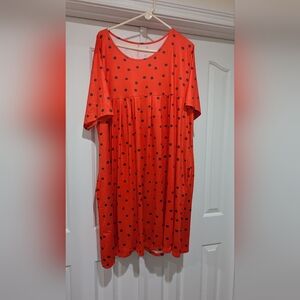 Lot of 8 Women's size 3X/4X dresses
